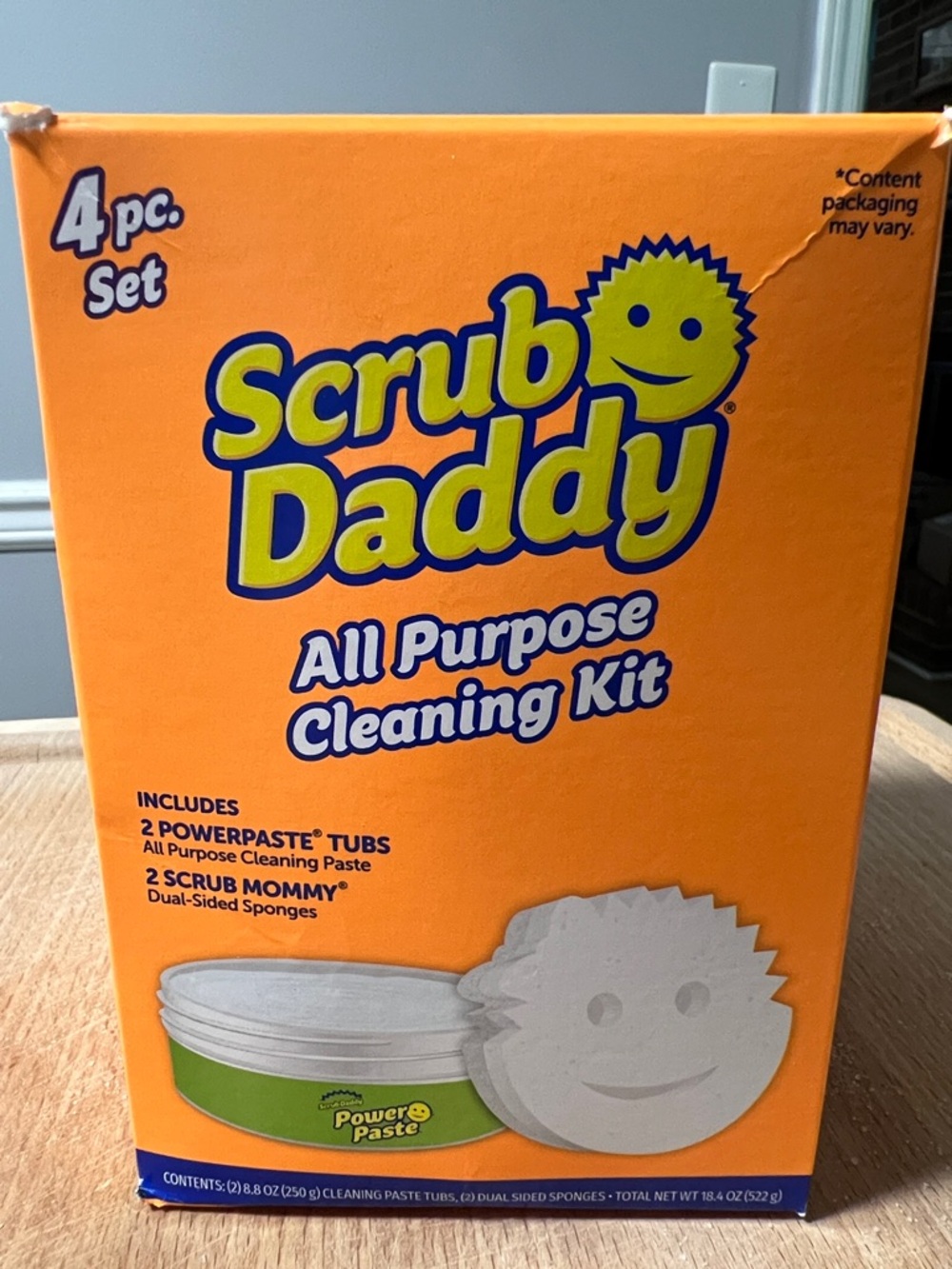 Scrub Daddy All Purpose Cleaning Kit - Orange